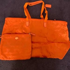 Coach Nylon Weekender